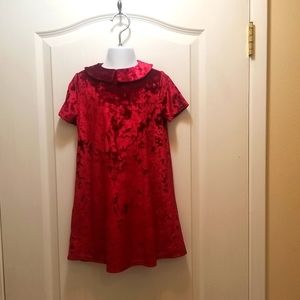 Chistmas Dress *Velour Red*